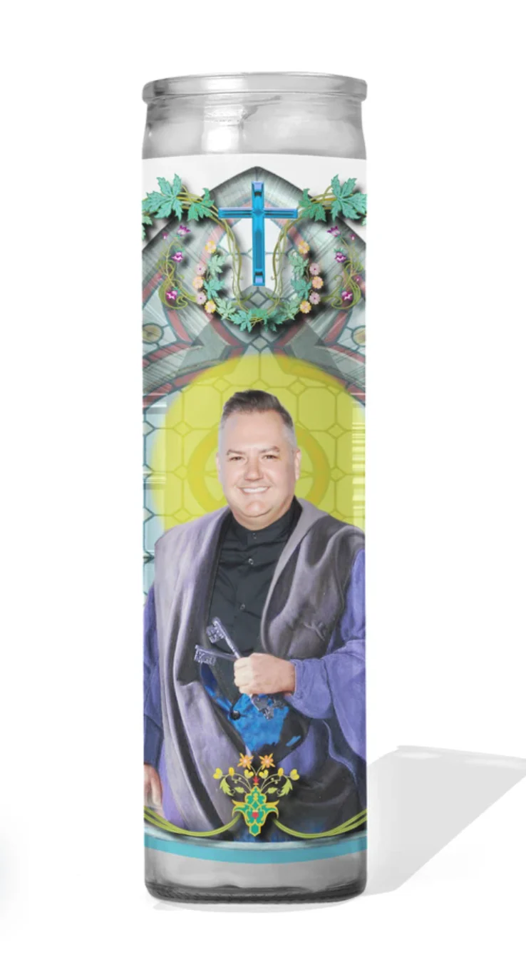 Ross Matthews Celebrity Prayer Candle - Image 2