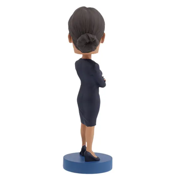 Alexandria Ocasio-Cortez Bobblehead Statue - Image 3