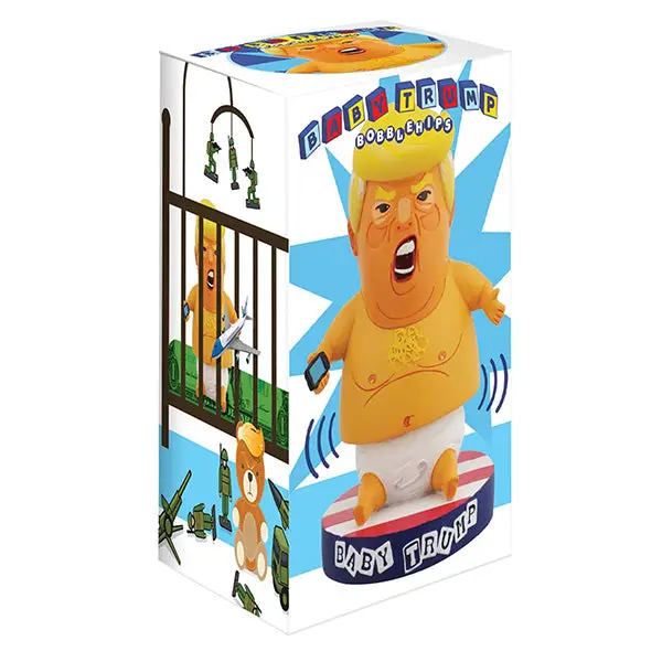 Baby Trump Blimp Bobblehips Bobblehead - Image 5