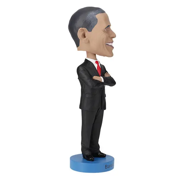 Barack Obama Collectible Bobblehead Statue - Image 3