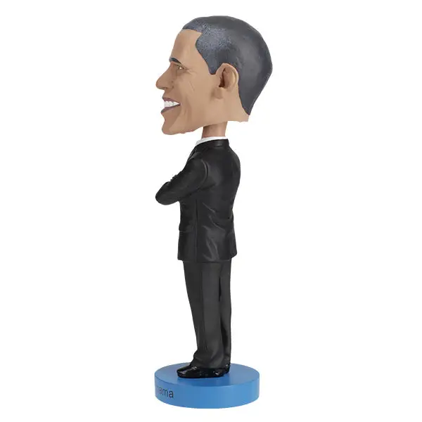 Barack Obama Collectible Bobblehead Statue - Image 4