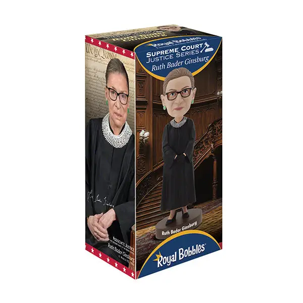 Ruth Bader Ginsburg Collectible Bobblehead - Image 5