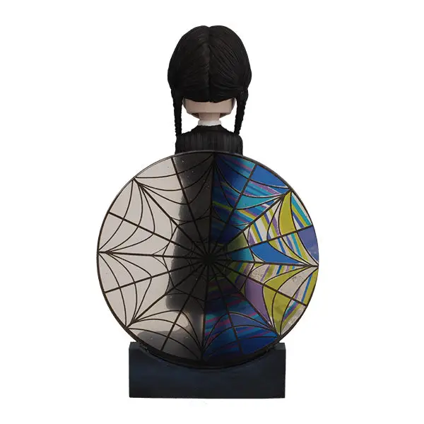 Wednesday Stained Glass Collectible Bobblehead - Image 3