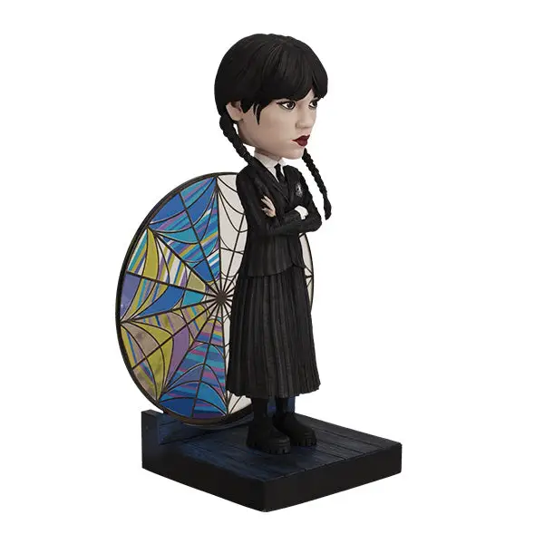 Wednesday Stained Glass Collectible Bobblehead - Image 4
