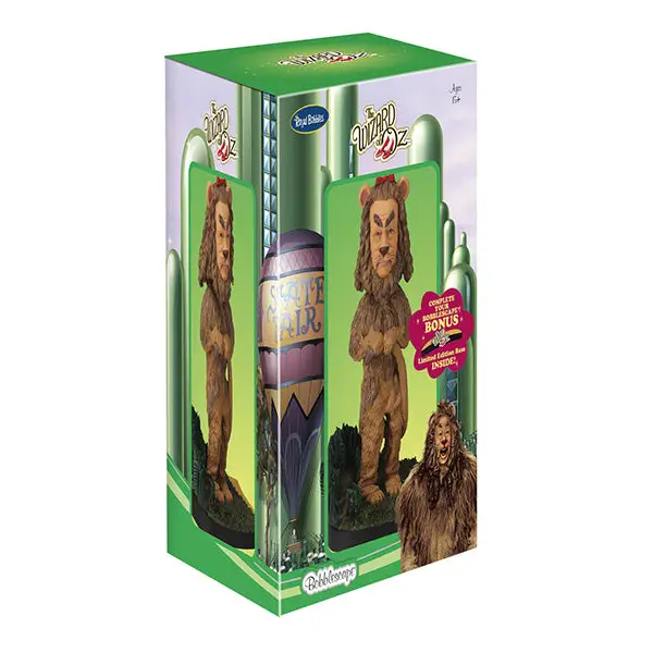 Wizard of oz - Cowardy Lion Bobblehead - Image 5