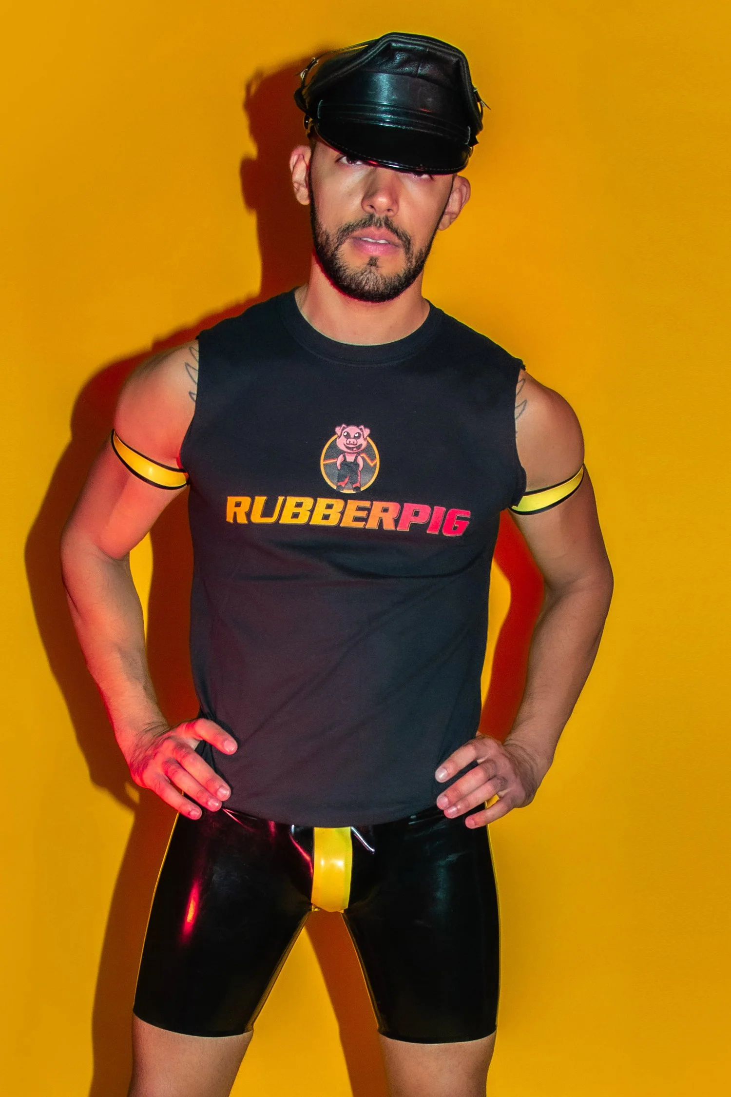 RubberPig Tee by Peachy Kings - Image 2