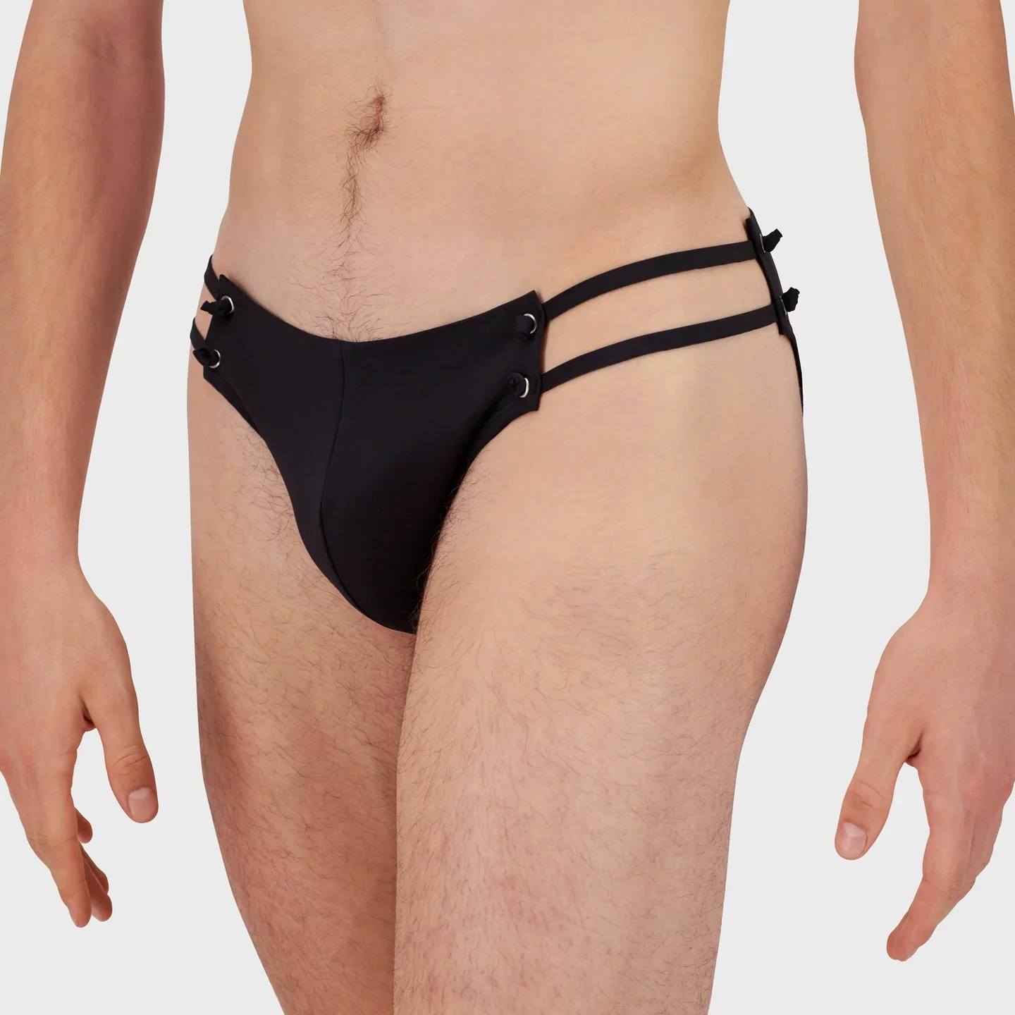 RUDI GERNREICH THE KNOT BOTTOM BLACK - Image 3
