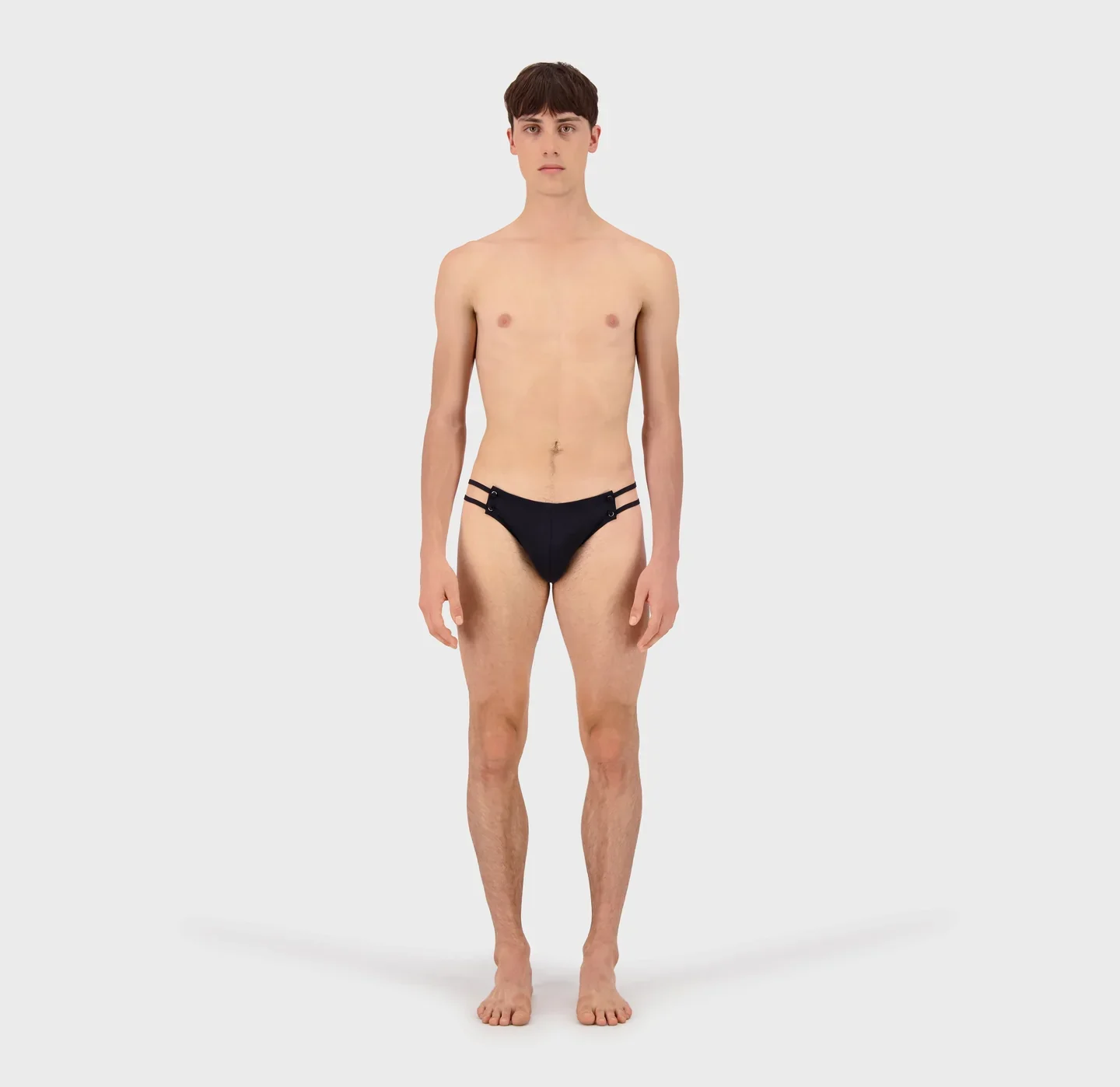 RUDI GERNREICH THE KNOT BOTTOM BLACK - Image 4