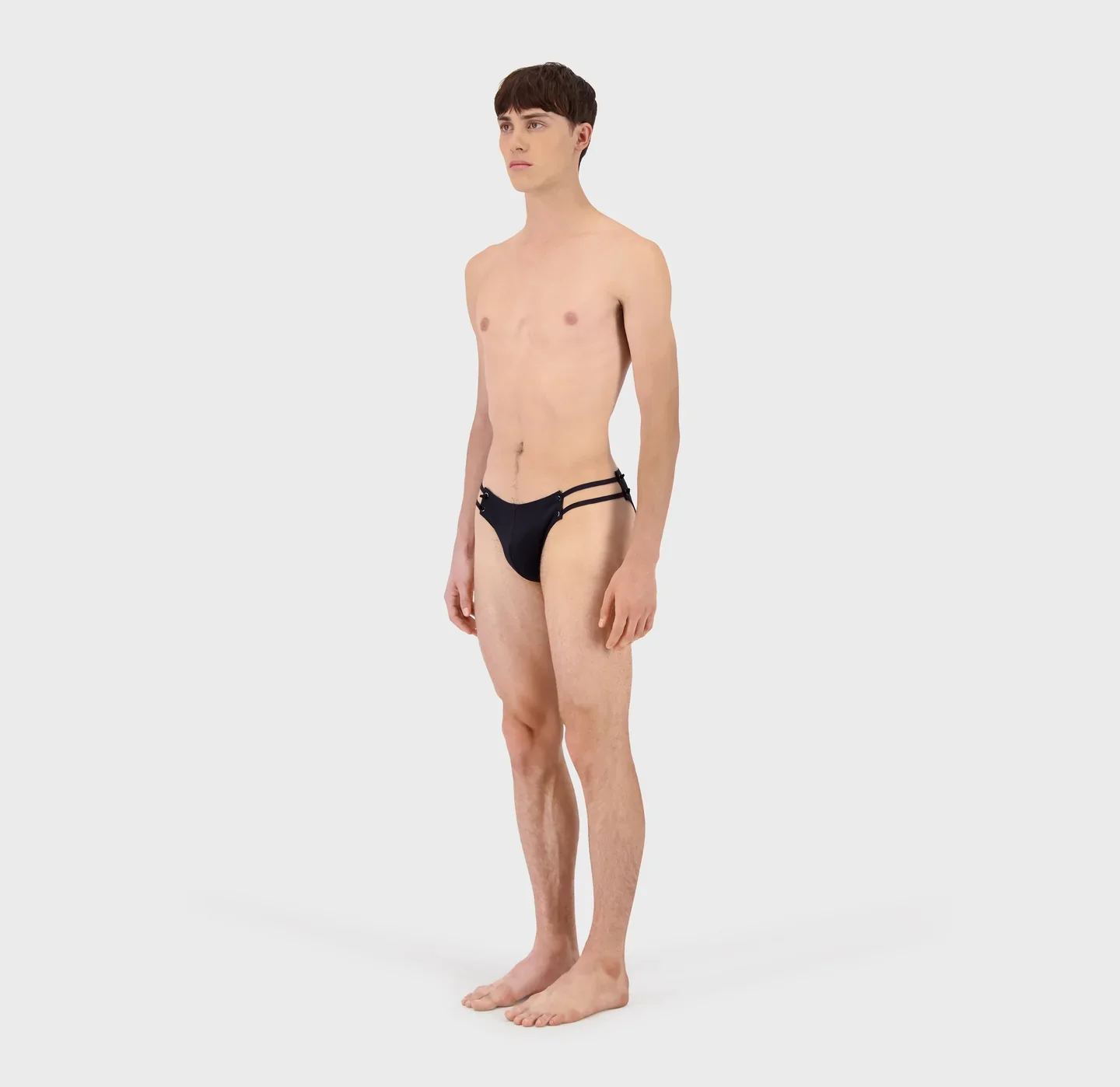 RUDI GERNREICH THE KNOT BOTTOM BLACK - Image 5