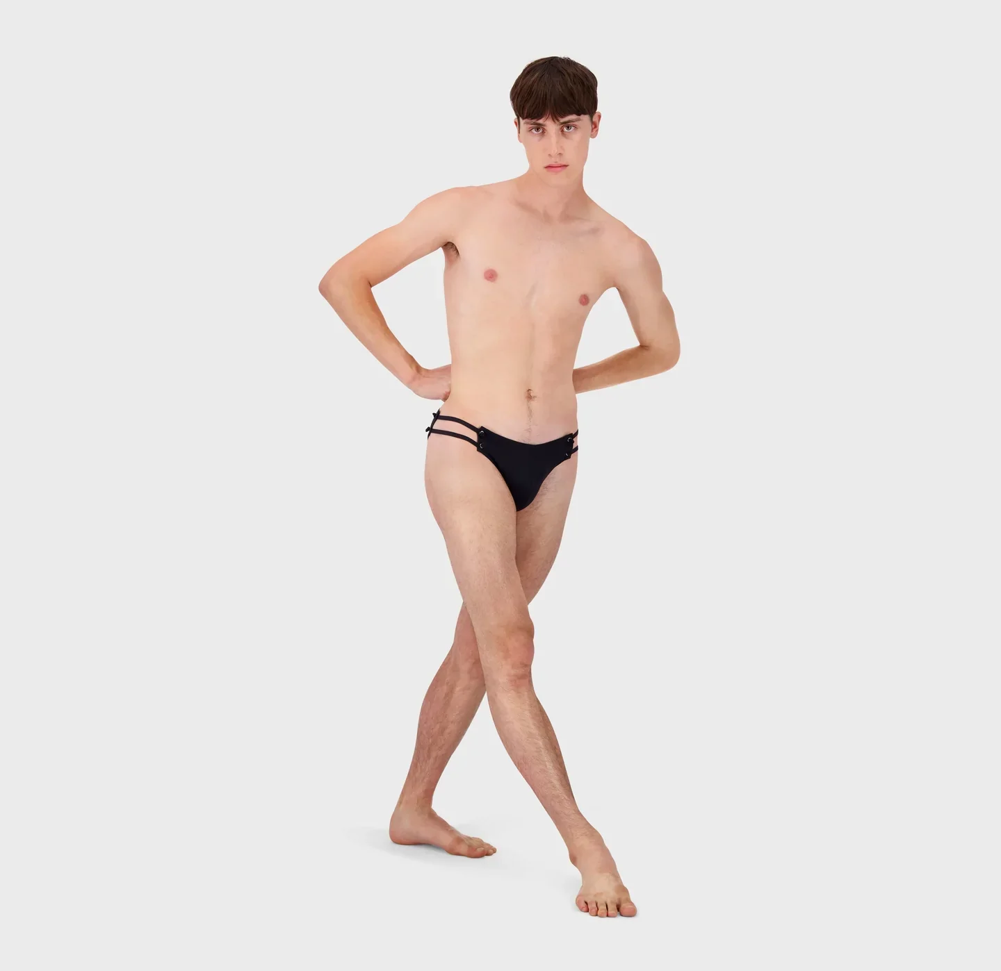 RUDI GERNREICH THE KNOT BOTTOM BLACK - Image 7