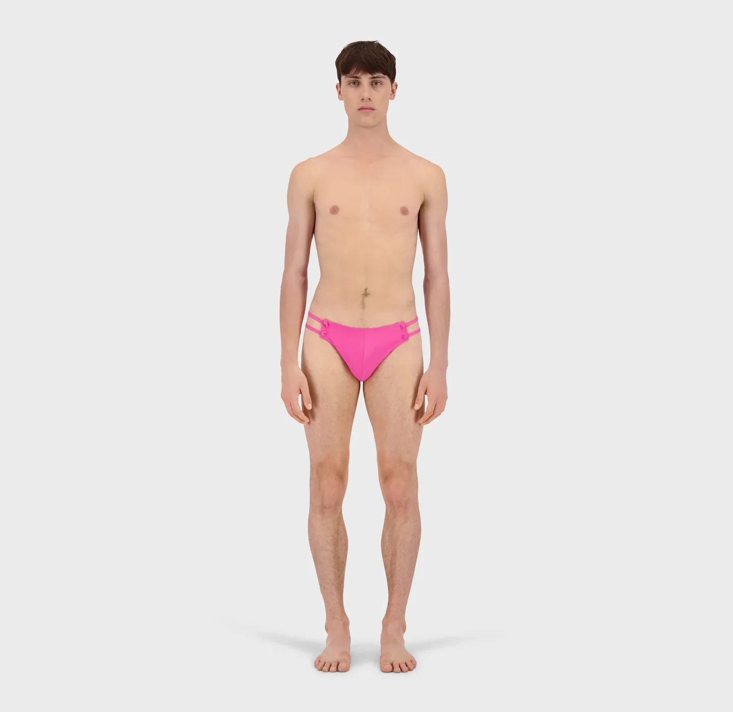 RUDI GERNREICH THE KNOT BOTTOM HOT PINK - Image 10