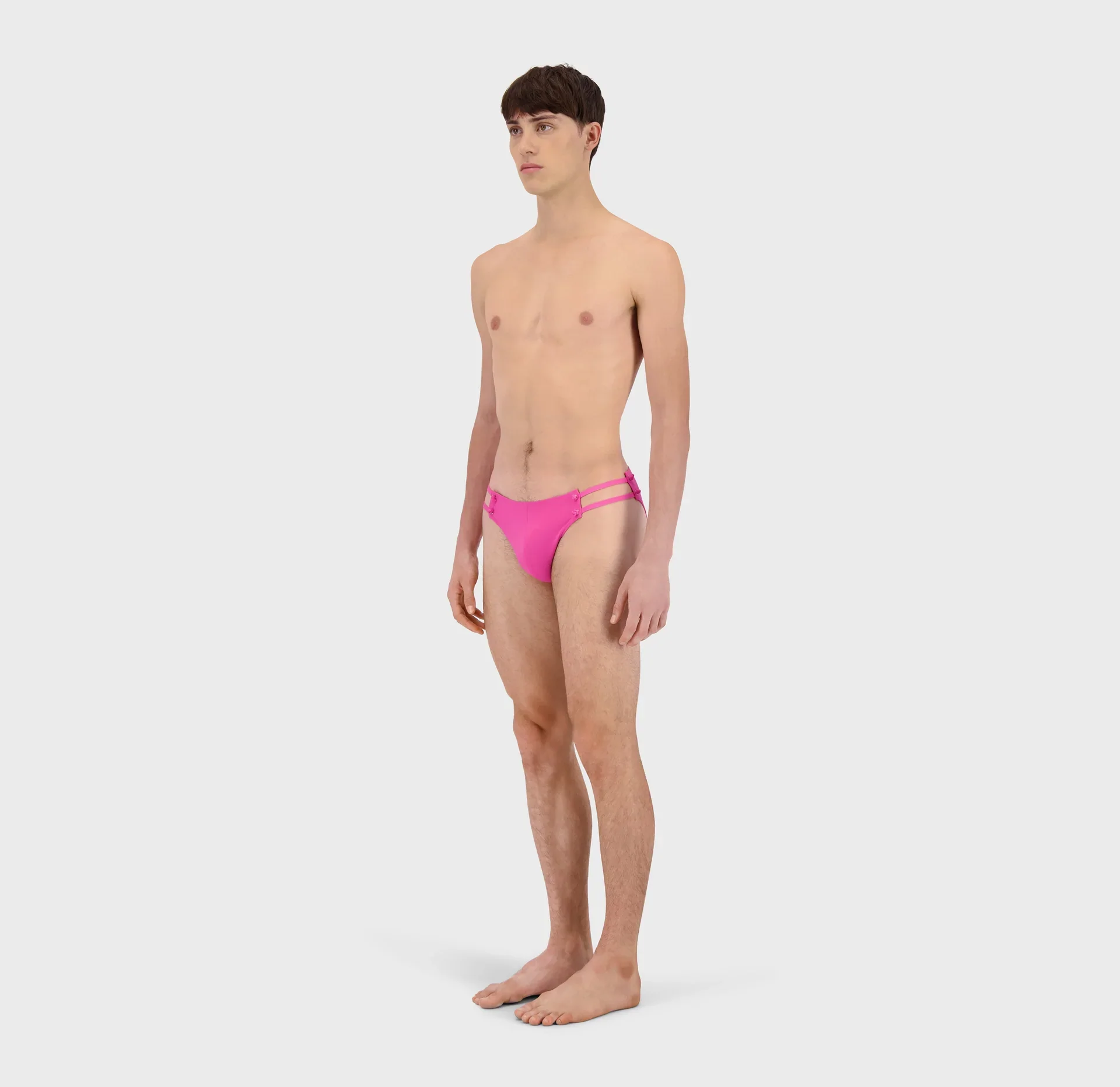 RUDI GERNREICH THE KNOT BOTTOM HOT PINK - Image 11