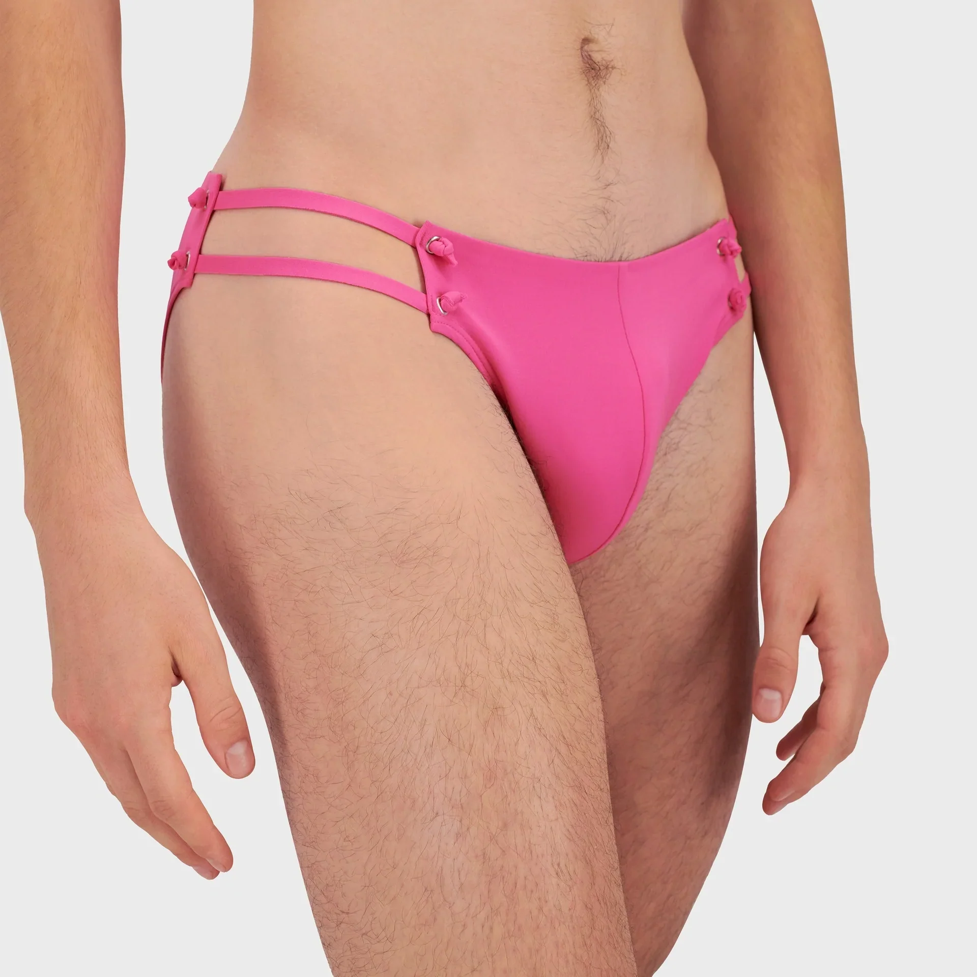 RUDI GERNREICH THE KNOT BOTTOM HOT PINK - Image 9