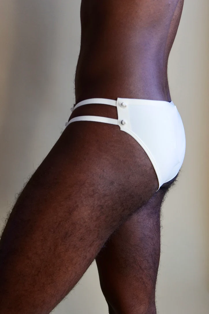 RUDI GERNREICH THE KNOT BOTTOM IVORY - Image 2