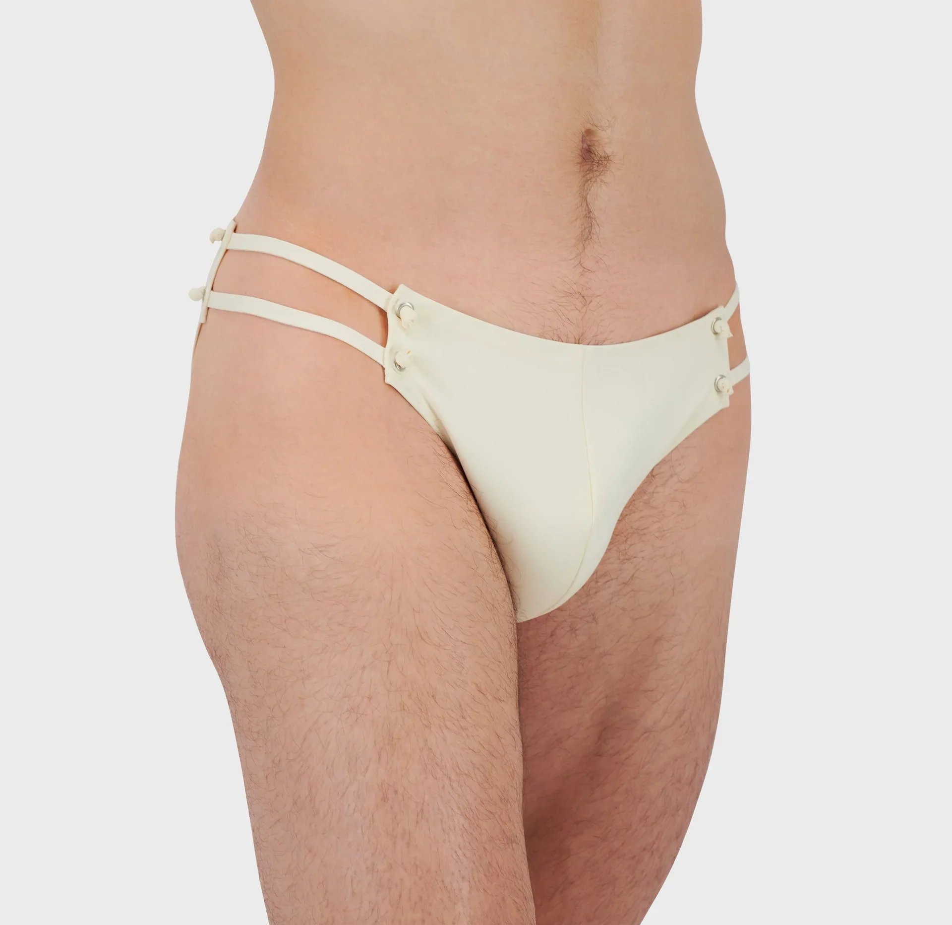 RUDI GERNREICH THE KNOT BOTTOM IVORY - Image 4