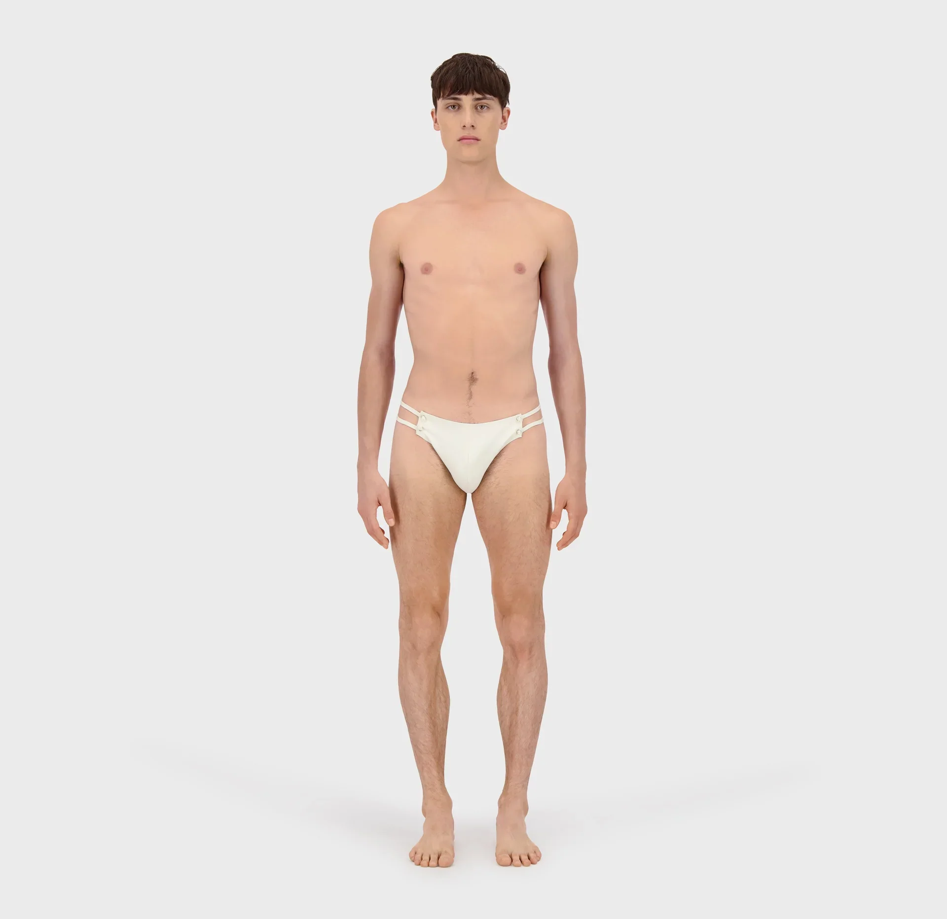 RUDI GERNREICH THE KNOT BOTTOM IVORY - Image 5