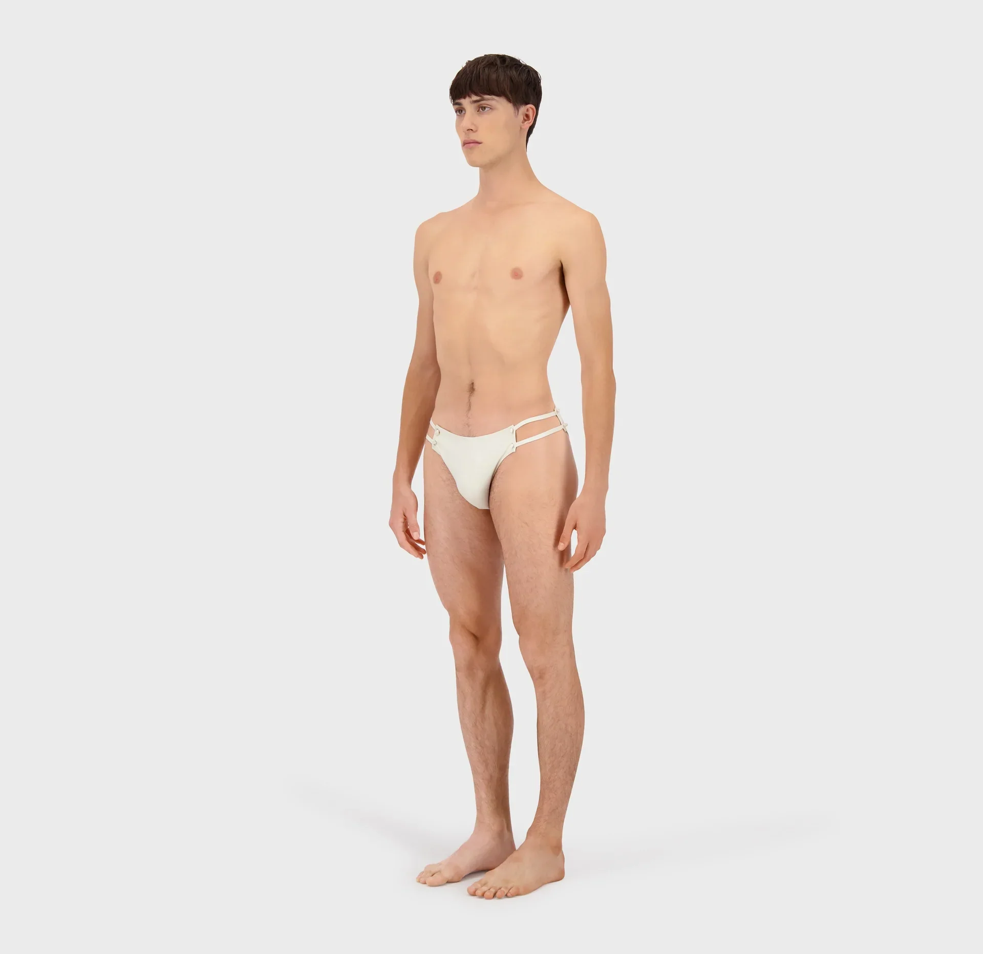 RUDI GERNREICH THE KNOT BOTTOM IVORY - Image 6