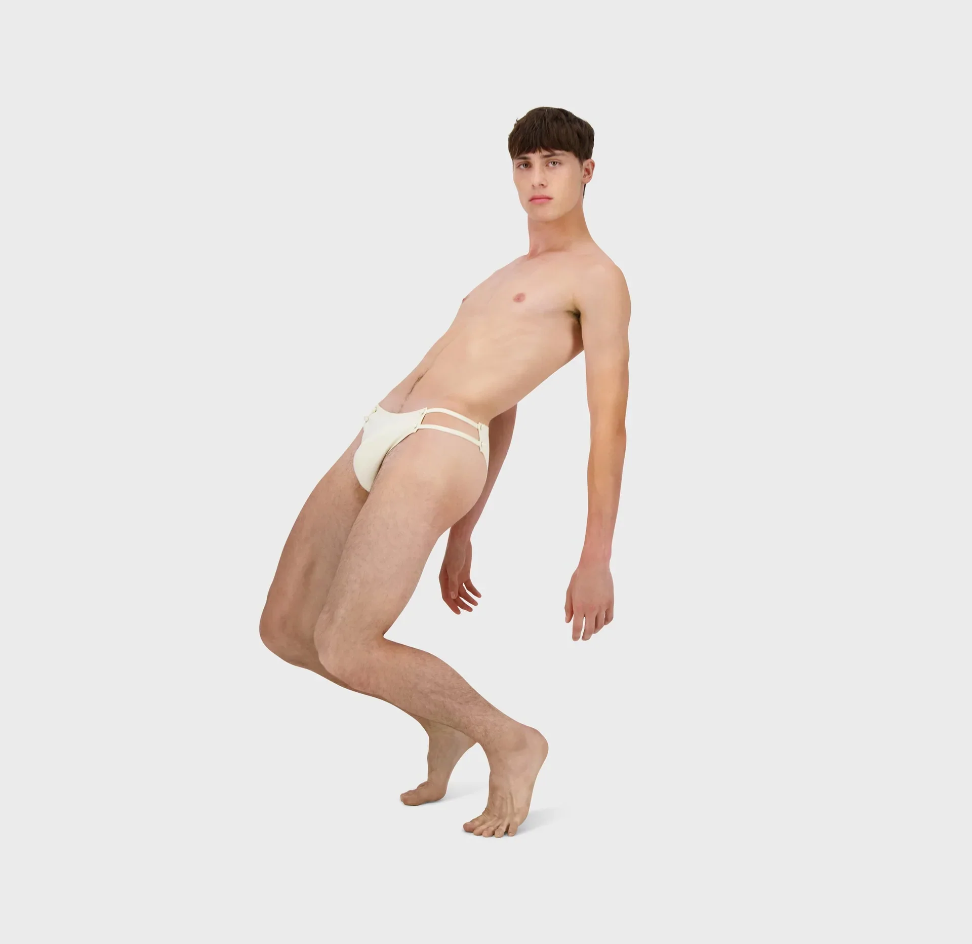 RUDI GERNREICH THE KNOT BOTTOM IVORY - Image 7