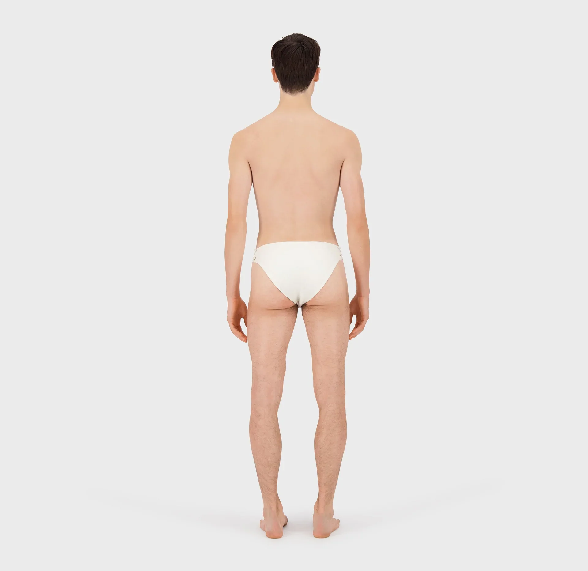 RUDI GERNREICH THE KNOT BOTTOM IVORY - Image 8