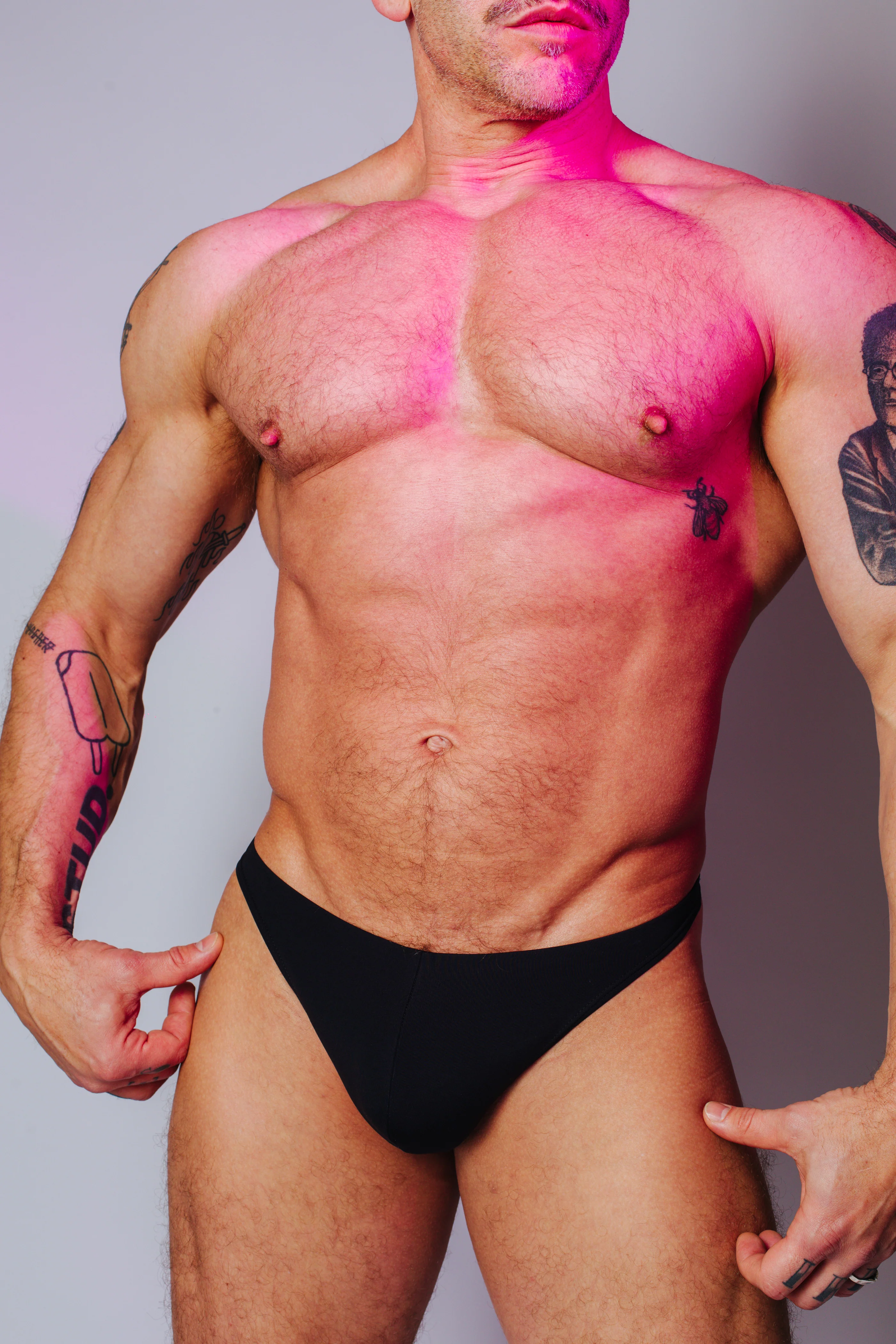 RUDI GERNREICH THE ORIGINAL THONG BLACK - Image 2