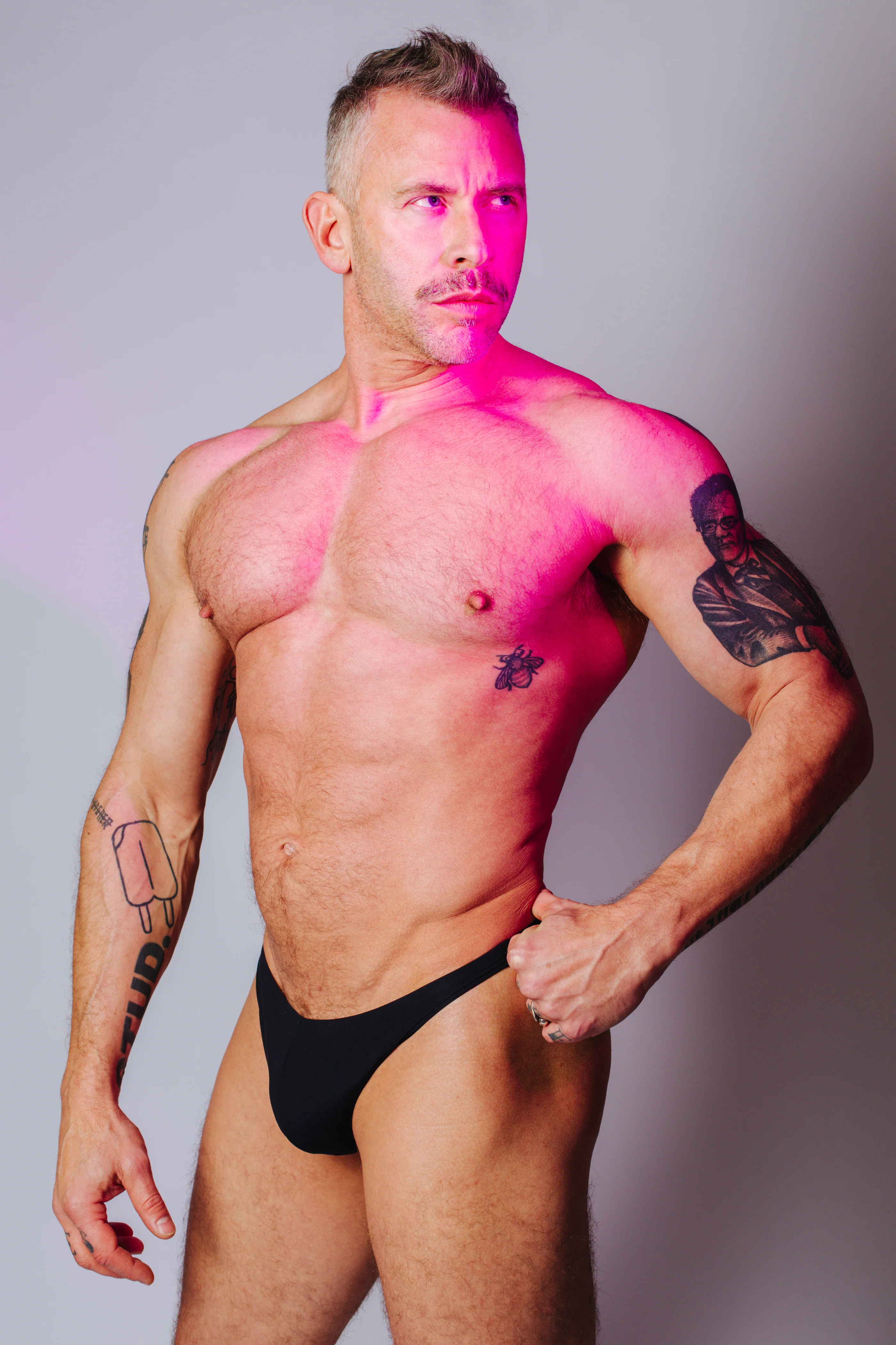 RUDI GERNREICH THE ORIGINAL THONG BLACK - Image 4