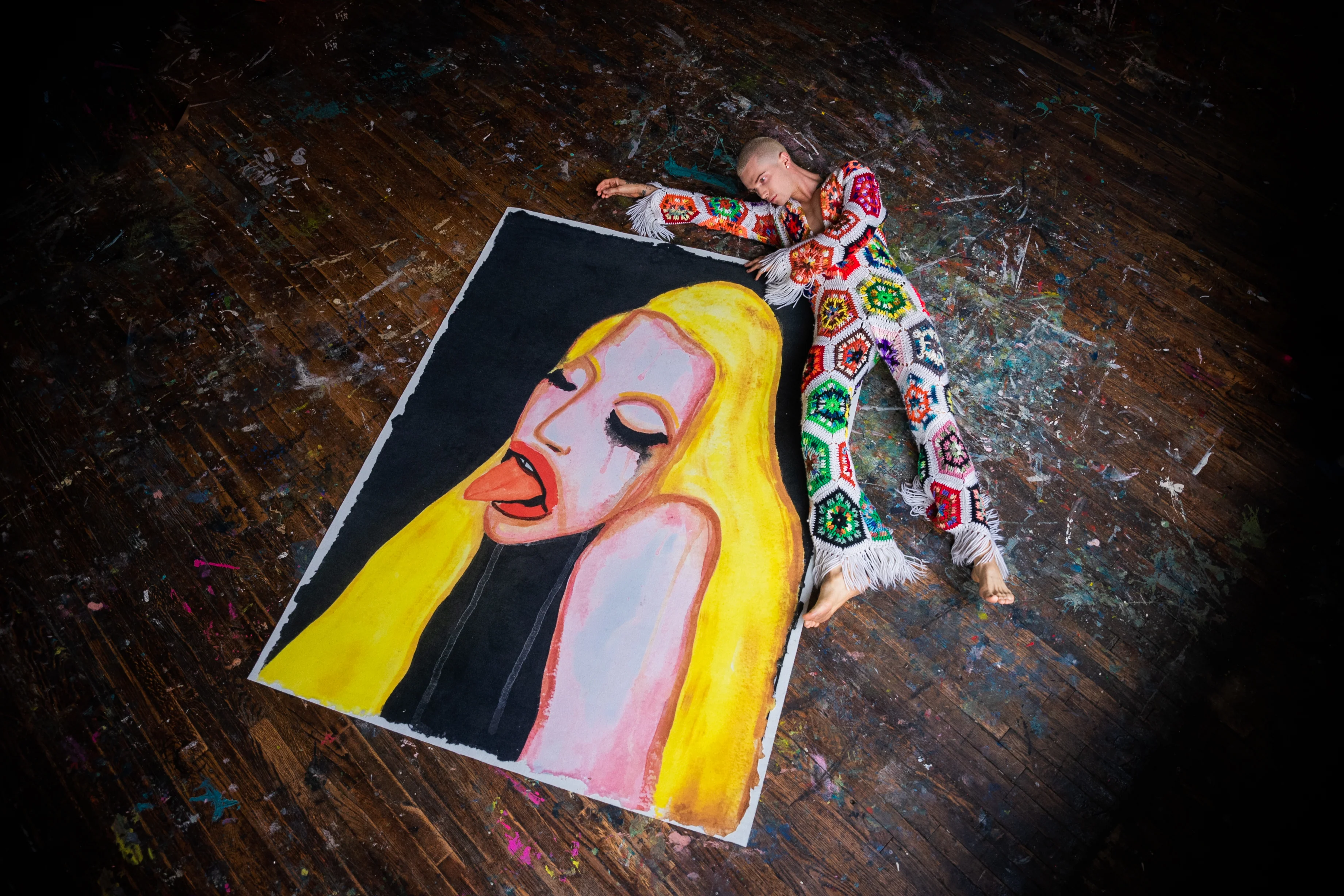 Rug by Patrick Church x HENZEL STUDIO: MATILDA - Image 5
