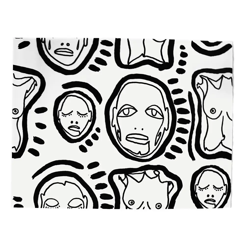 Rug by Patrick Church x HENZEL STUDIO: ALL OVER YOU II - Image 2