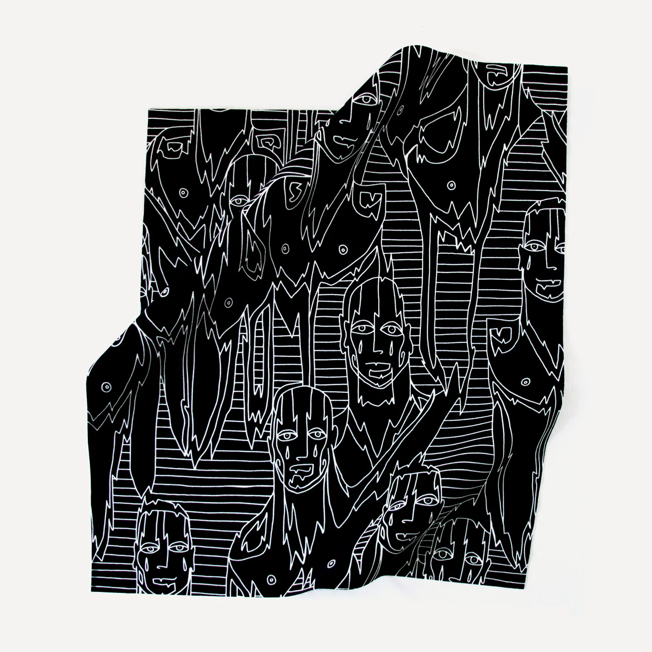 Rug by Patrick Church x HENZEL STUDIO: GET IN LINE - Image 4