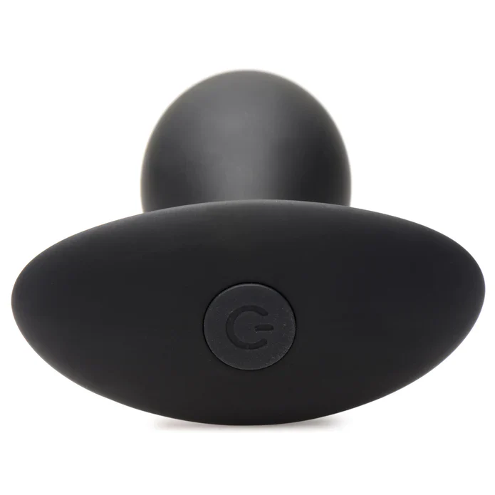 Rumbler Vibrating Silicone Butt Plug - Large - Image 4