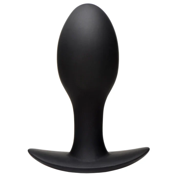 Rumbler Vibrating Silicone Butt Plug - Large - Image 5