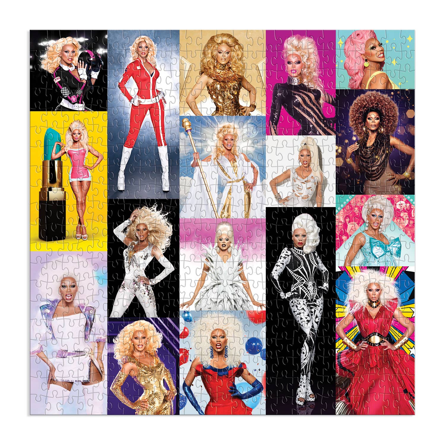 Rupaul's Drag Race 500 Piece Puzzle - Image 2