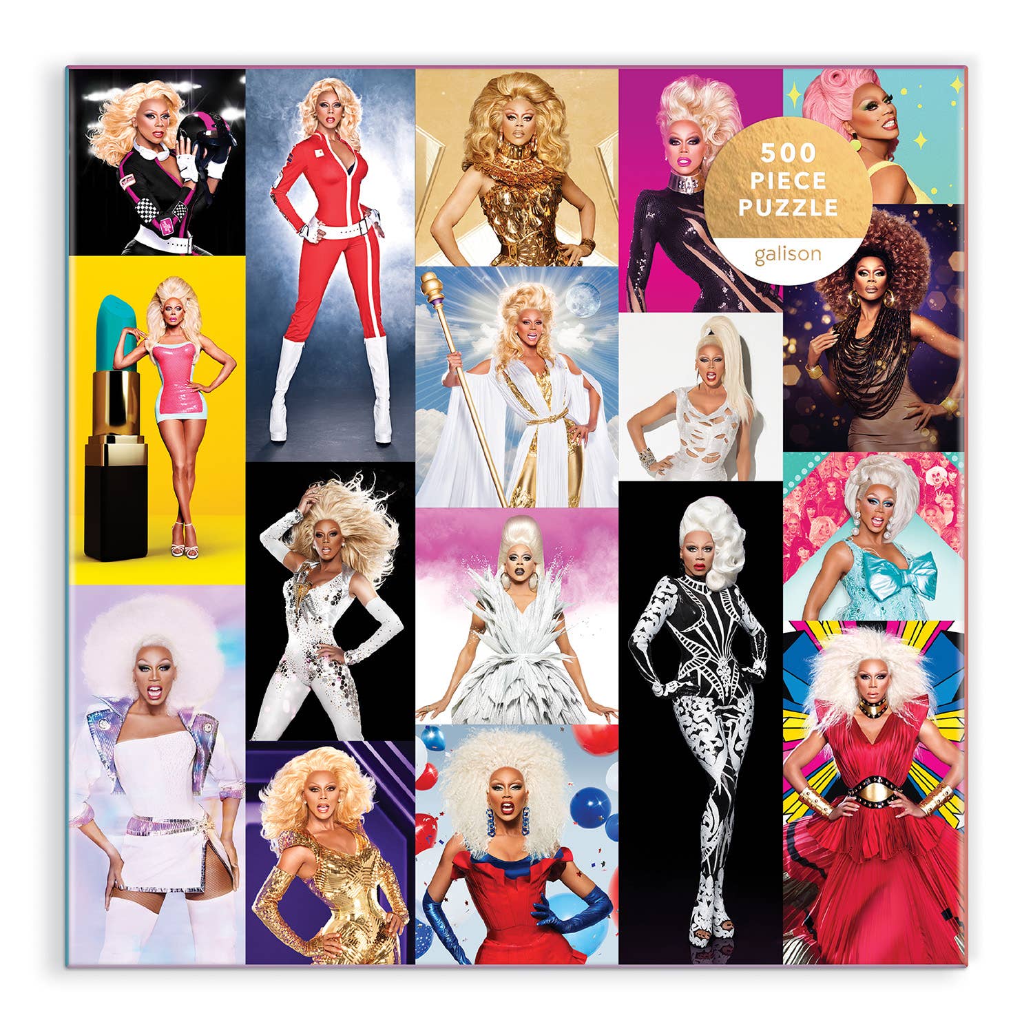 Rupaul's Drag Race 500 Piece Puzzle - Image 3