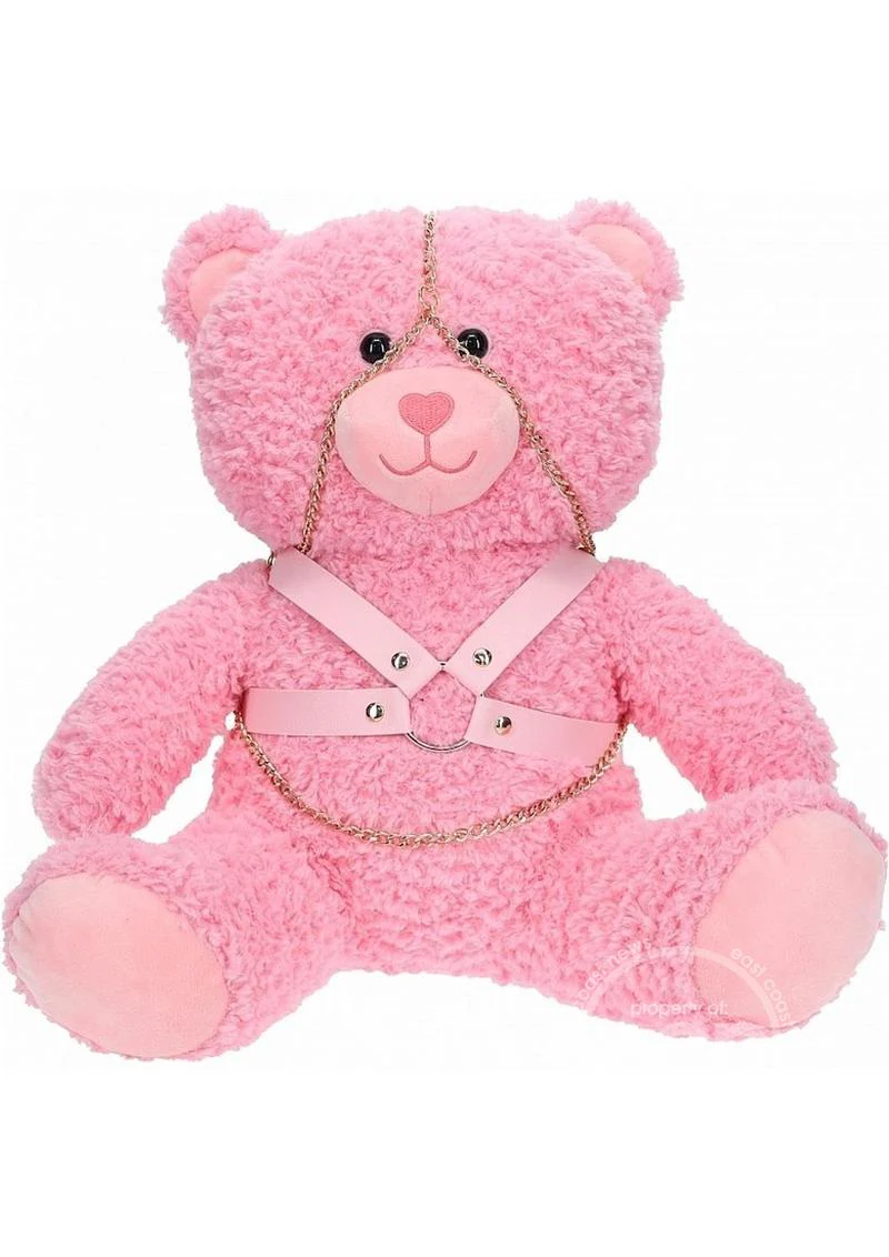 S-Line Bear Bondage Fuzzy - Large - Pink