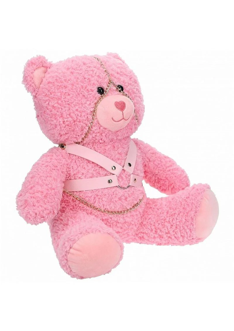 S-Line Bear Bondage Fuzzy - Large - Pink - Image 2
