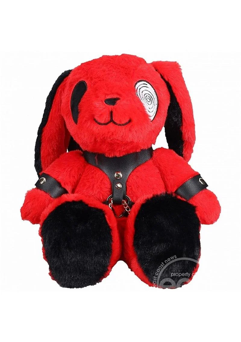 S-Line Bunny Backpack Circle Eye - Large - Red - Image 2
