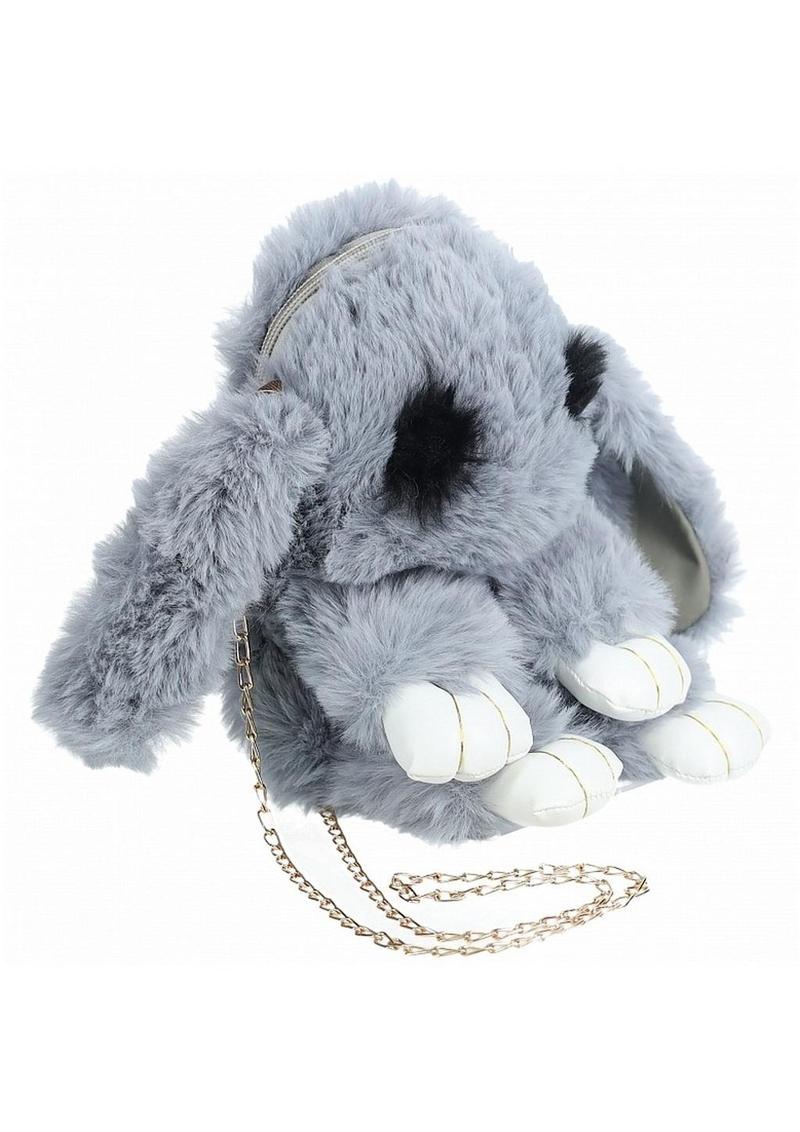 S-Line Bunny Eyebrows Bag - Grey - Image 2