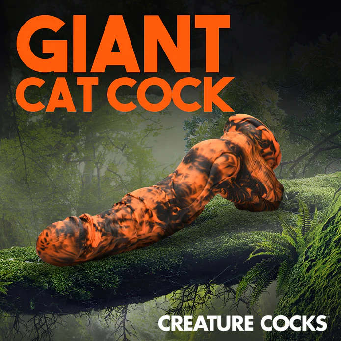 Creature Cock Sabertooth Silicone Dildo - Image 5