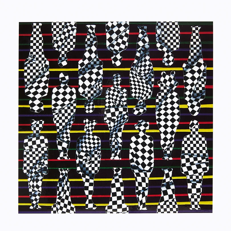 Sardines By Olaf Breuning - Sheet of 17 Kiss-Cut Stickers - Image 2