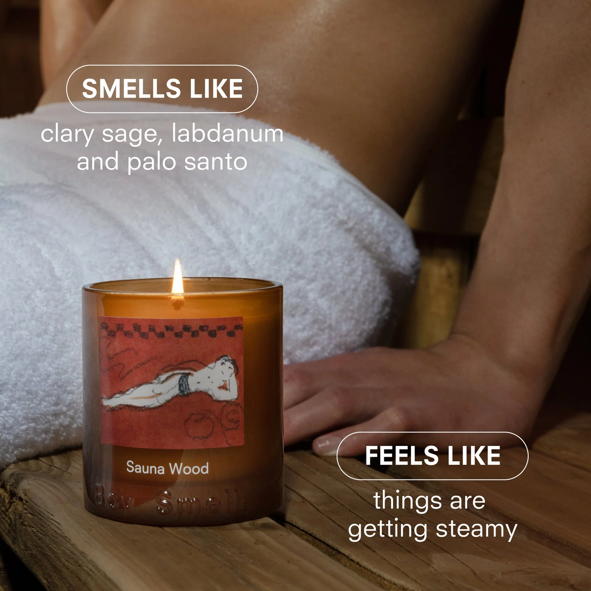 SAUNA WOOD by BOY SMELLS - Image 3