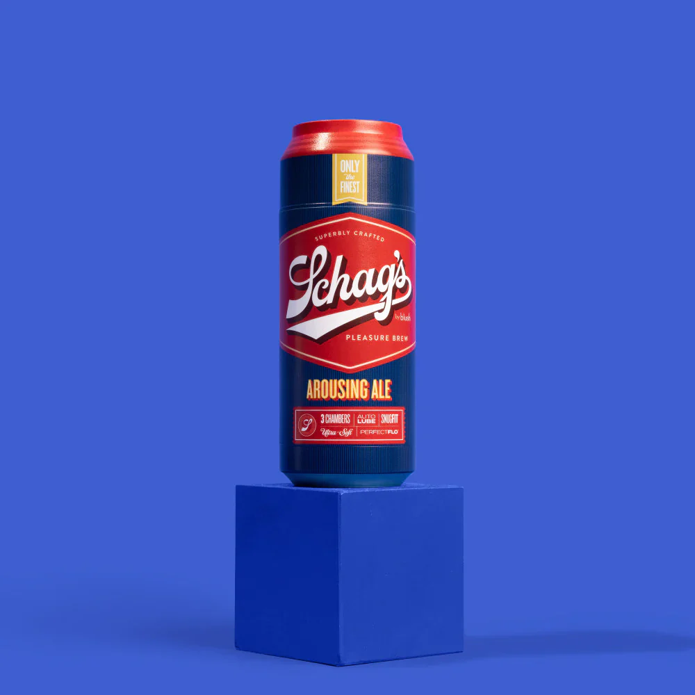 Schag's Arousing Ale Frosted Masturbator Stroker - Image 9