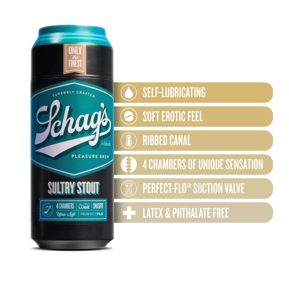 Schag's Sultry Stout Frosted Masturbator Stroker - Image 3