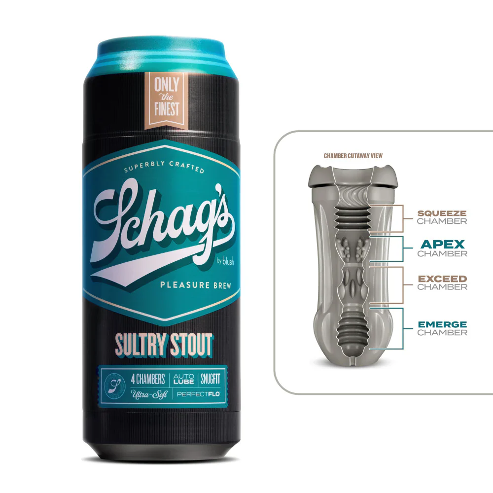 Schag's Sultry Stout Frosted Masturbator Stroker - Image 4