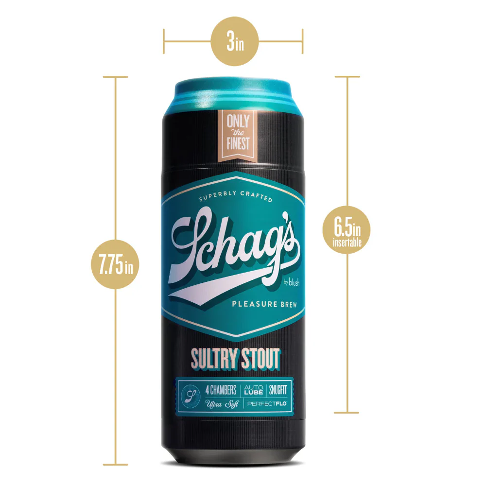 Schag's Sultry Stout Frosted Masturbator Stroker - Image 5