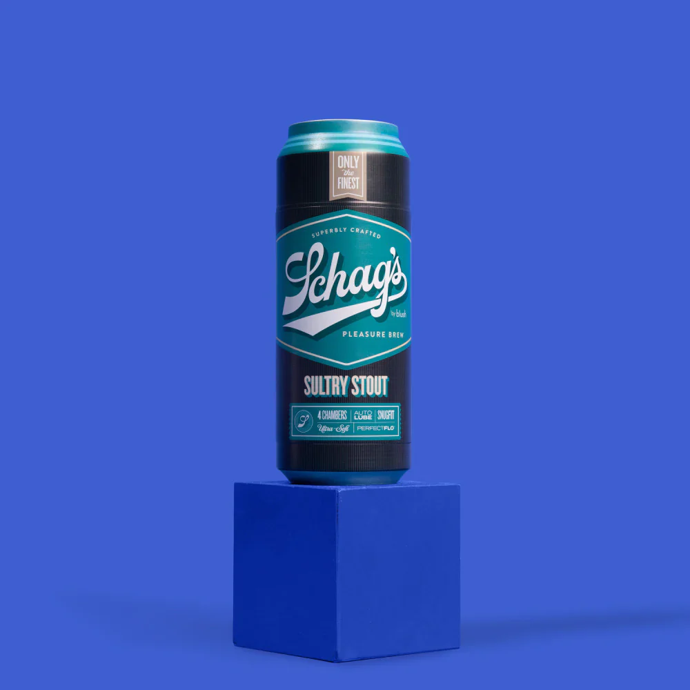 Schag's Sultry Stout Frosted Masturbator Stroker - Image 7
