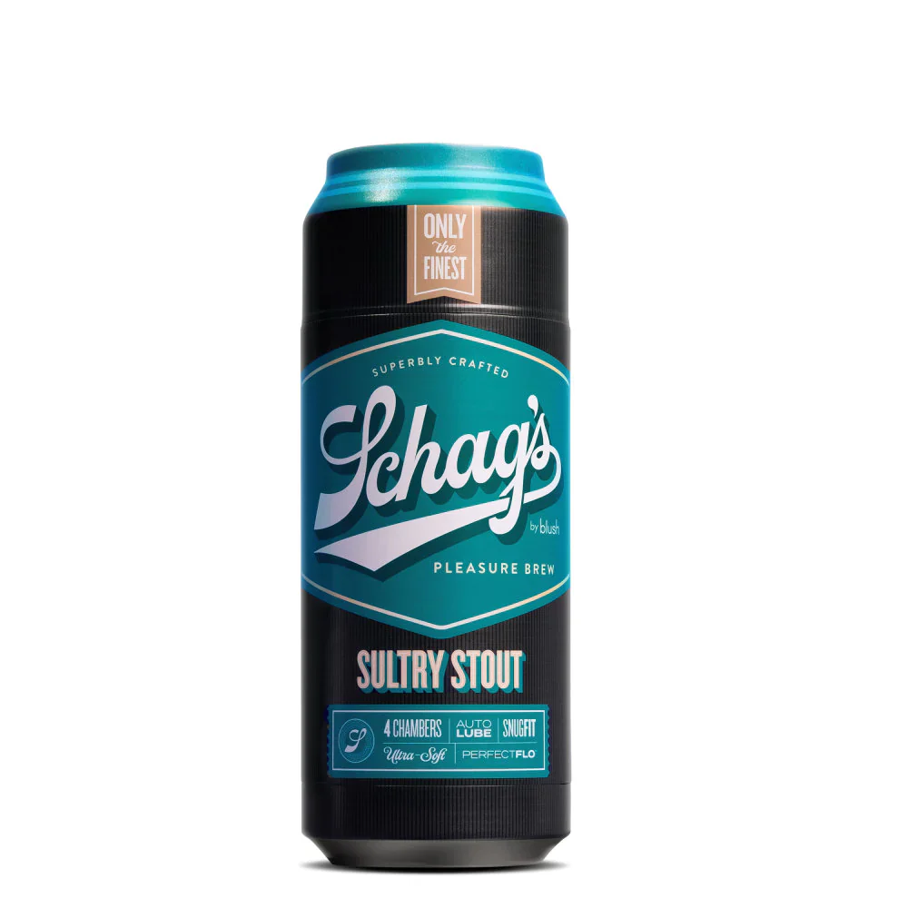 Schag's Sultry Stout Frosted Masturbator Stroker - Image 8