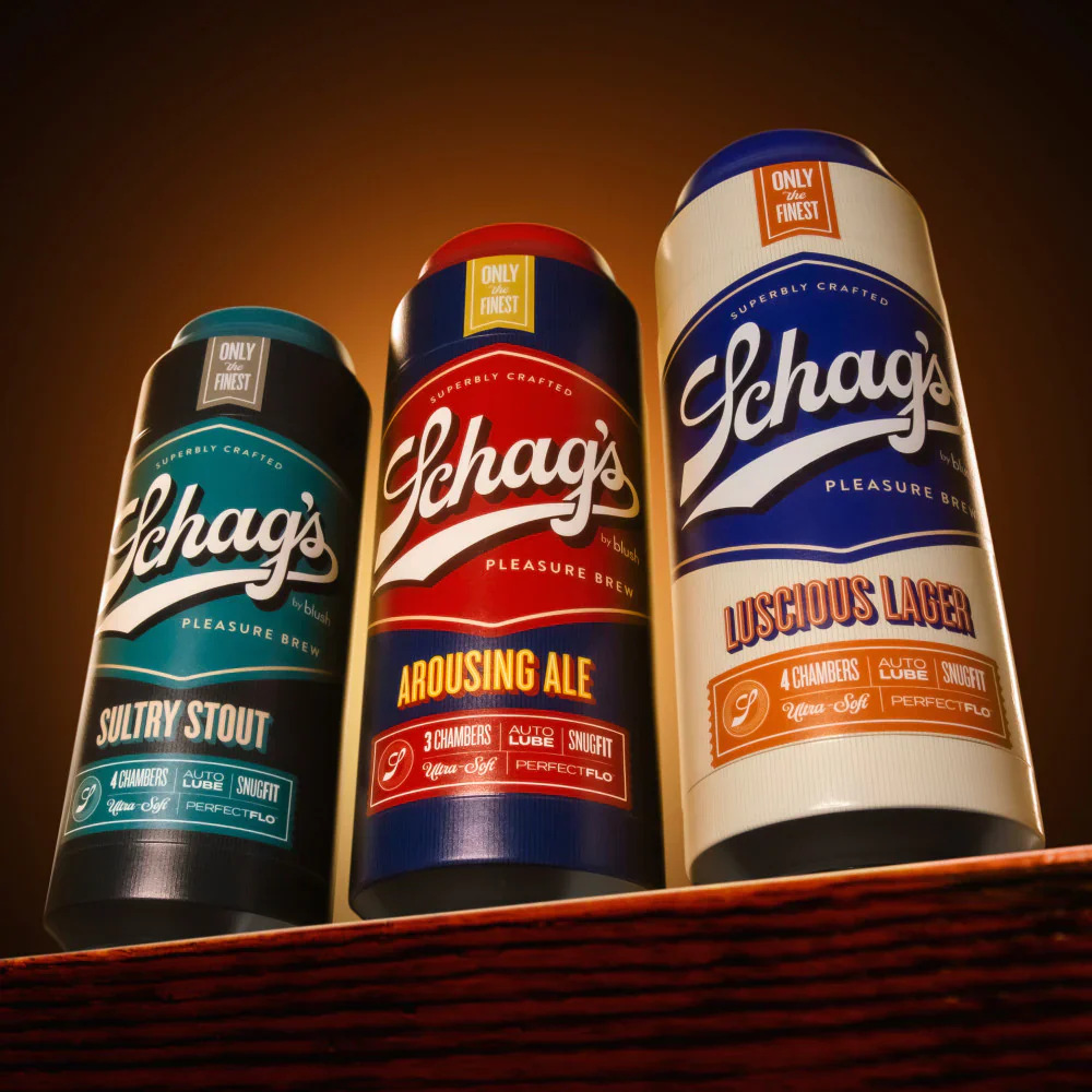 Schag's Sultry Stout Frosted Masturbator Stroker - Image 9