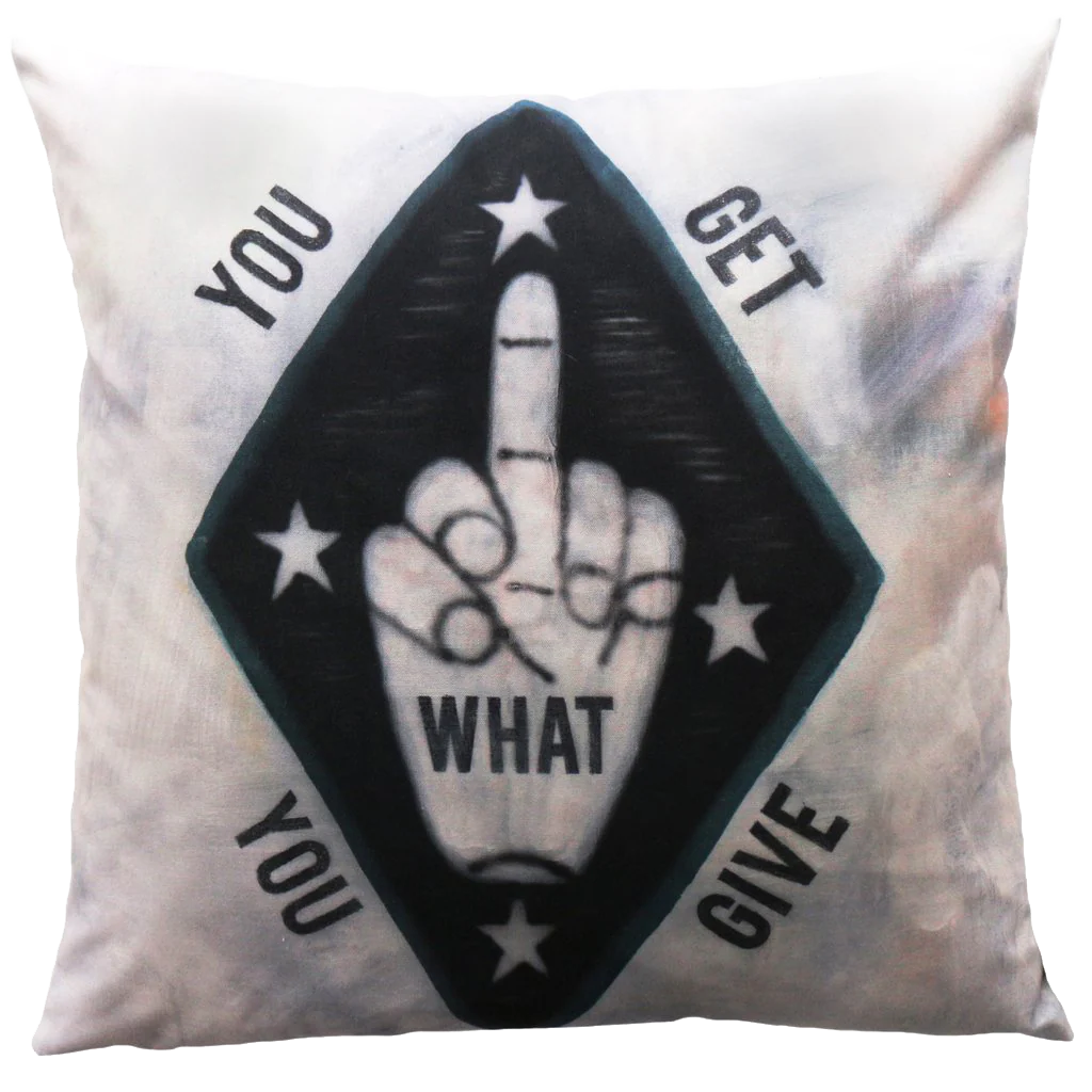 Scott Campbell Pillow for Henzel Studio - Image 2