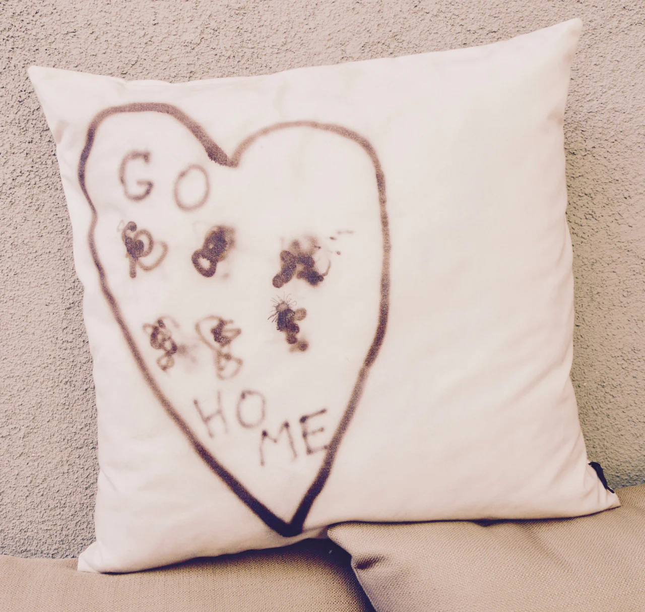Scott Campbell Pillow for Henzel Studio - Image 5