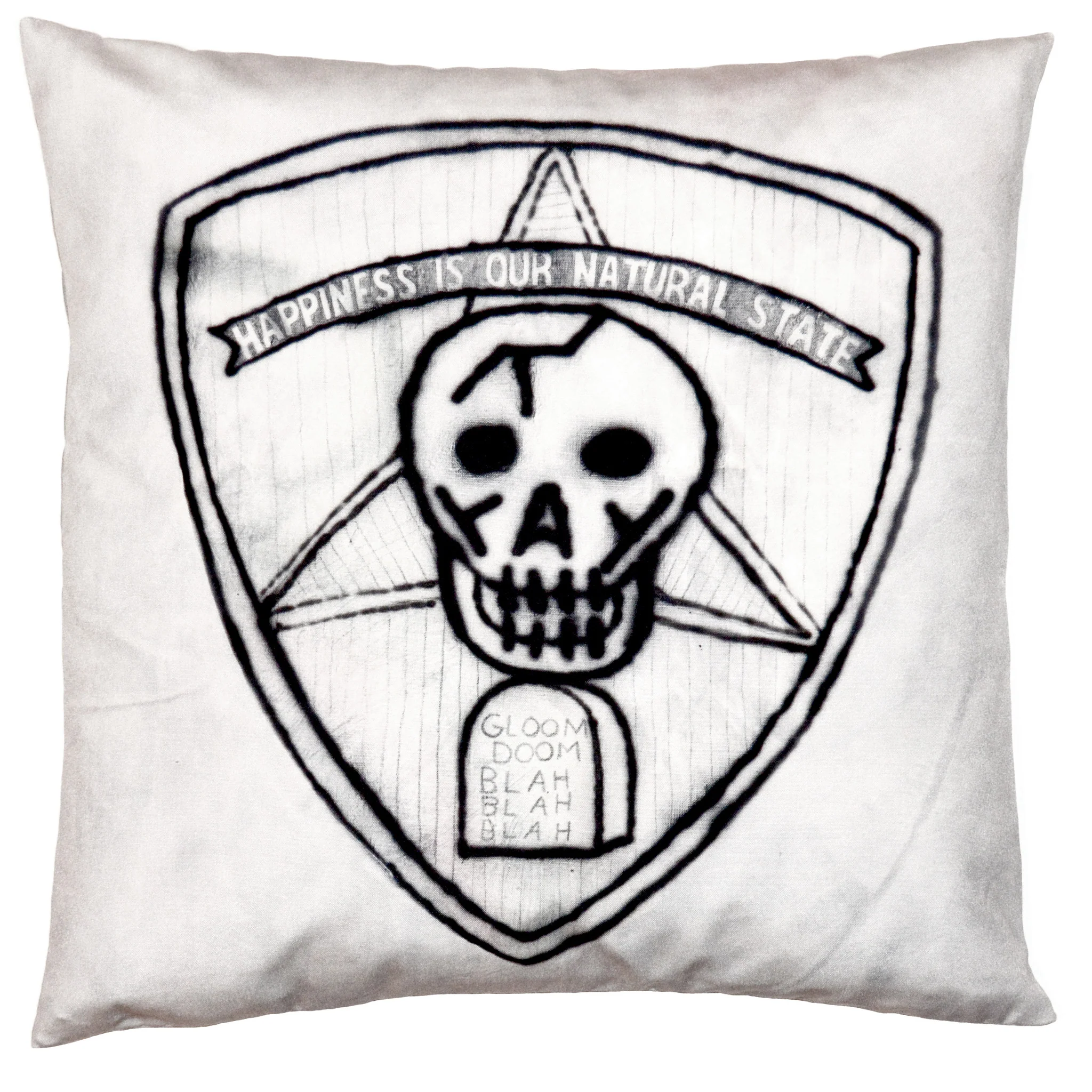 Scott Campbell Pillow for Henzel Studio - Image 3