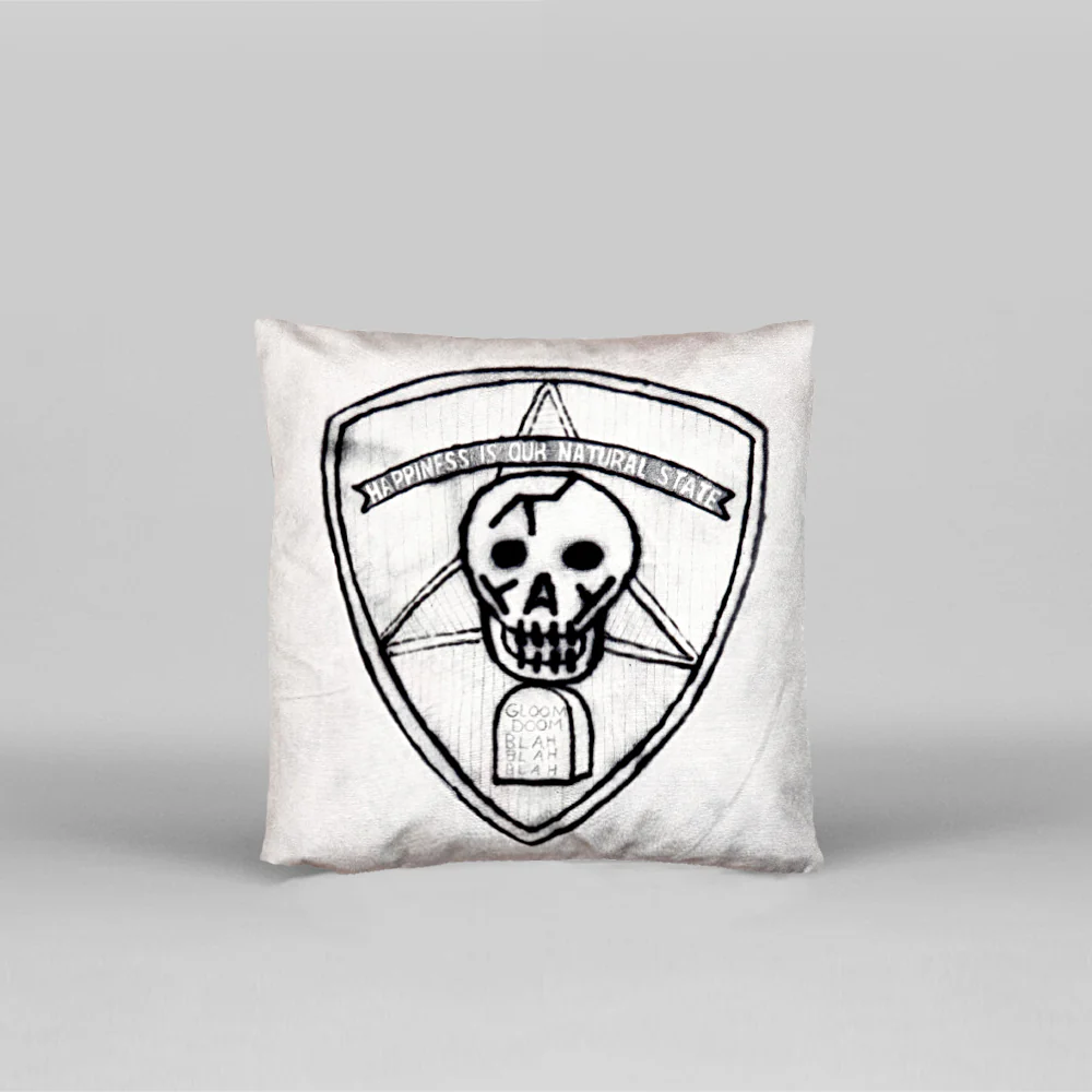 Scott Campbell Pillow for Henzel Studio - Image 6
